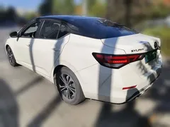 2022 Nissan Sylphy 1.6L XL CVT Enjoy, белый — фото 4