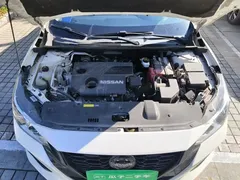 2022 Nissan Sylphy 1.6L XL CVT Enjoy, белый — фото 21