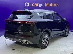 2023 Jetour X70 PRO 2.0T DCT Premium 5, чёрный — фото 4