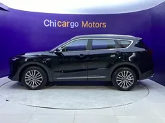 2023 Jetour X70 PRO 2.0T DCT Premium 5, чёрный — фото 7