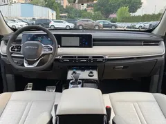 2023 Jetour X70 PRO 2.0T DCT Premium 5, чёрный — фото 10