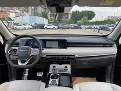 2023 Jetour X70 PRO 2.0T DCT Premium 5, чёрный — фото 11