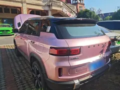 2023 Geely ICON 1.5TD, чёрный — фото 5