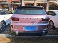 2023 Geely ICON 1.5TD, чёрный — фото 6