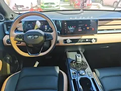 2023 Geely ICON 1.5TD, чёрный — фото 10