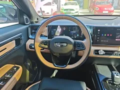 2023 Geely ICON 1.5TD, чёрный — фото 11
