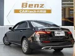 2022 Mercedes-Benz E-Class E 300 L Luxury, чёрный — фото 5