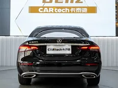 2022 Mercedes-Benz E-Class E 300 L Luxury, чёрный — фото 7