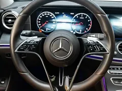 2022 Mercedes-Benz E-Class E 300 L Luxury, чёрный — фото 16