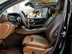2022 Mercedes-Benz E-Class E 300 L Luxury, чёрный — фото 28