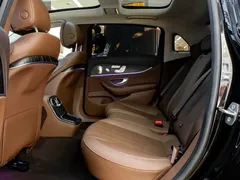 2022 Mercedes-Benz E-Class E 300 L Luxury, чёрный — фото 29