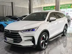 2023 BYD Tang DM-i PHEV Champion 112km Premium, белый — фото 1