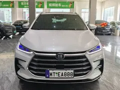 2023 BYD Tang DM-i PHEV Champion 112km Premium, белый — фото 2