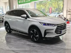 2023 BYD Tang DM-i PHEV Champion 112km Premium, белый — фото 3