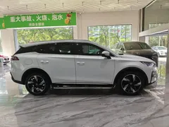 2023 BYD Tang DM-i PHEV Champion 112km Premium, белый — фото 4