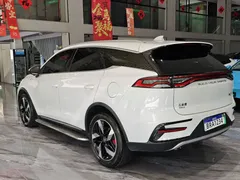 2023 BYD Tang DM-i PHEV Champion 112km Premium, белый — фото 7