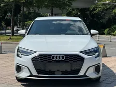2021 Audi A3 Sedan 35 TFSI Sport, белый — фото 2