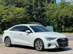 2021 Audi A3 Sedan 35 TFSI Sport, белый — фото 3