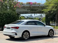2021 Audi A3 Sedan 35 TFSI Sport, белый — фото 4