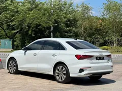2021 Audi A3 Sedan 35 TFSI Sport, белый — фото 6