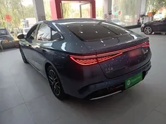 2025 BYD Seal 07 1.5L PHEV 125km Luxury, синий — фото 5