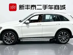 2023 Mercedes-Benz GLC 260 L 4MATIC Luxury 5-seat, белый — фото 3