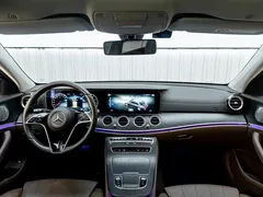 2022 Mercedes-Benz E-Class E 300 L Luxury, чёрный — фото 15