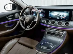 2022 Mercedes-Benz E-Class E 300 L Luxury, чёрный — фото 27