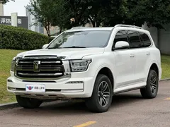 2022 Tank 500 3.0T Sport 7-seat, белый — фото 1