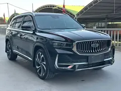 2021 Geely Monjaro 2.0TD DCT EVO 2WD Premium, чёрный — фото 3