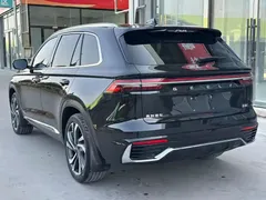 2021 Geely Monjaro 2.0TD DCT EVO 2WD Premium, чёрный — фото 4