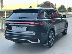 2021 Geely Monjaro 2.0TD DCT EVO 2WD Premium, чёрный — фото 6