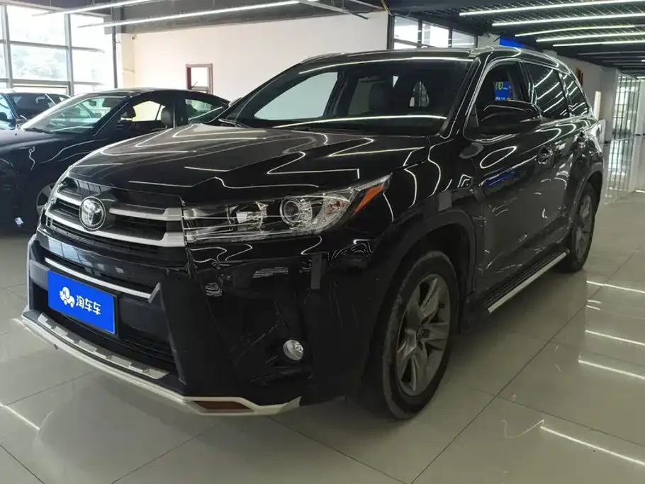 2021 Toyota Highlander 2.0T 4WD Luxury 7
