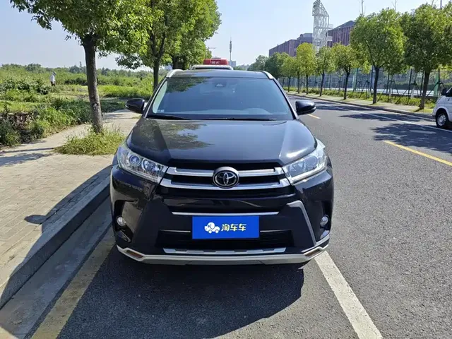 2021 Toyota Highlander 2.0T 4WD Luxury 7