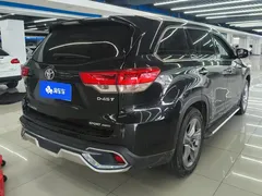 2021 Toyota Highlander 2.0T 4WD Luxury 7, чёрный — фото 3