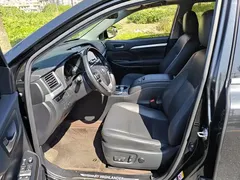 2021 Toyota Highlander 2.0T 4WD Luxury 7, чёрный — фото 9