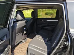 2021 Toyota Highlander 2.0T 4WD Luxury 7, чёрный — фото 11