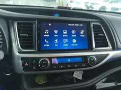 2021 Toyota Highlander 2.0T 4WD Luxury 7, чёрный — фото 13
