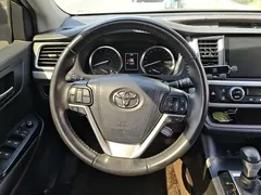 2021 Toyota Highlander 2.0T 4WD Luxury 7, чёрный — фото 15