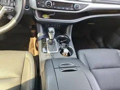 2021 Toyota Highlander 2.0T 4WD Luxury 7, чёрный — фото 16