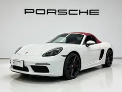 2022 Porsche 718 Boxster 2.0T, белый — фото 1