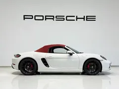 2022 Porsche 718 Boxster 2.0T, белый — фото 3