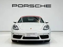 2022 Porsche 718 Boxster 2.0T, белый — фото 4