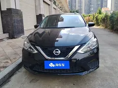 2021 Nissan Sylphy Classic 1.6XE CVT Comfort, чёрный — фото 2