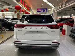 2023 Haval H6 1.5T AT Guochao Urban, белый — фото 5