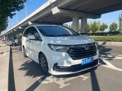 2022 Honda Odyssey 2.0L e:HEV Rui, белый — фото 2
