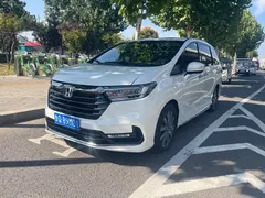 2022 Honda Odyssey 2.0L e:HEV Rui, белый — фото 3