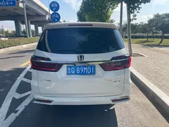 2022 Honda Odyssey 2.0L e:HEV Rui, белый — фото 8
