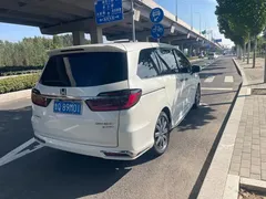 2022 Honda Odyssey 2.0L e:HEV Rui, белый — фото 10
