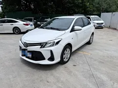 2021 Toyota Vios 1.5L CVT, белый — фото 1